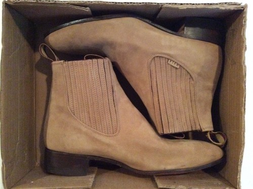 Nib ladies brown leather - nib,