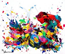 oeuvre tableau KSPERSEE