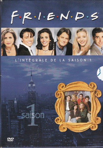 Coffret dvd friends - 4,