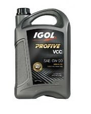 Bidon 5 litres Huile IGOL Profive VCC A1/B1 C5 0W20 Volvo VCC RBS0-2AE 