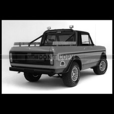 Photo A.027542 INTERNATIONAL HARVESTER SCOUT II CVI HOT STUFF 1980