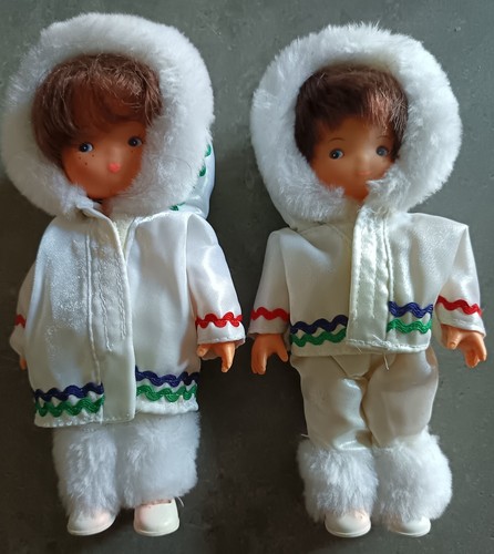 Vintage lot 2 - 2, poupées