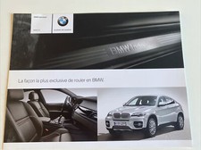 RARE Catalogue brochure TEINTIER BMW X6 Année 2008 4 pages