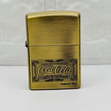 Briquet Coca Cola Zippo de