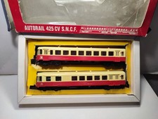 MECCANO HORNBY HO 6370  AUTORAIL X-4308  425 CV SNCF  FONCTIONNEL BEL ETAT