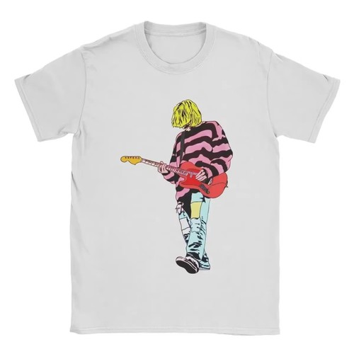 Tee shirt nirvana kurt cobain - nirvana,