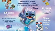 Cartes leclerc disney - cartes, 2025