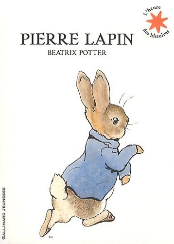 Pierre lapin beatrix - lapin,