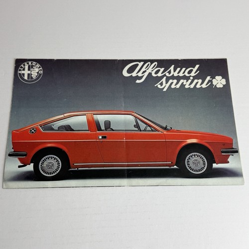 Alfa alfasud sprint - alfasud, /folder