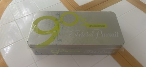Trivial pursuit 90s - 90s, time