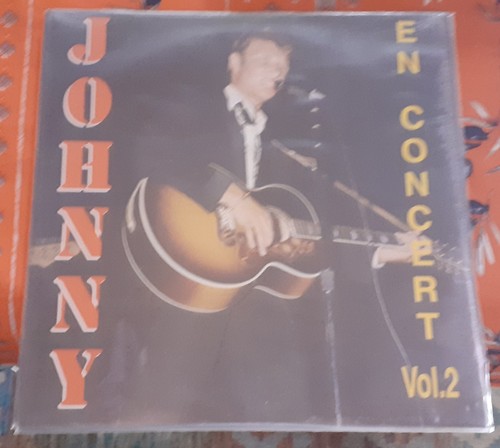 Johnny hallyday concert - concert, vol