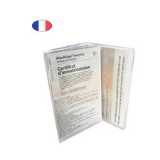 Etui carte grise cristal