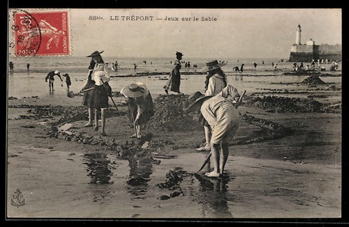 Cpa treport jeux - sur, le