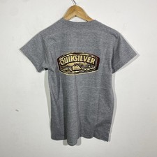 Rare Tee Shirt Surfer Vintage 90’s Quiksilver (Single Stitch, Made In USA)