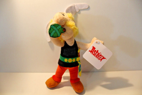Peluche astérix avec - peluche, (avec