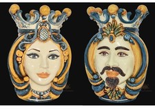 Tête de maure Homme Femme