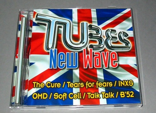 Tubes new wave the cure - tubes,