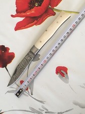 Couteau modèle alpin lame - couteau, "alpin"