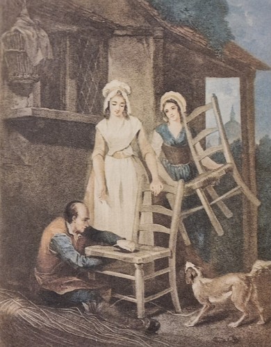 Old chairs mend for - "old, mend"