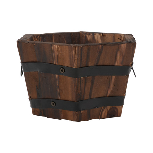 Seau jardin pot fleurs - seau,