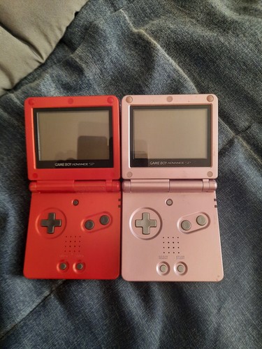 Duo gameboy advance - de, sp