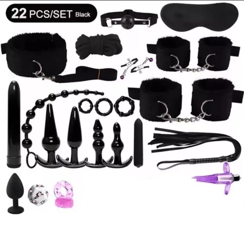 Kit bondage pièces - de,