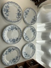 Ensemble de 6 assiettes à