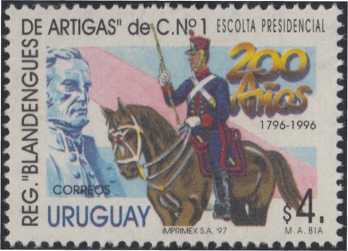 Uruguay 1608 1997 escorte - 1608,