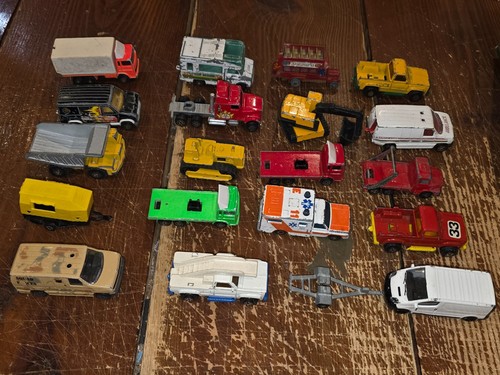 Lot ensemble camions - lot,