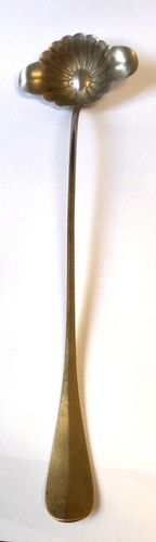 Louche double bec - louche, metal
