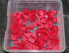 POLYBRIC années 70 / 80 COMPATIBLE LEGO lot pour toits formes diverses BON ETAT