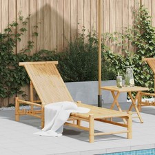 Chaise longue 55x199x30 cm
