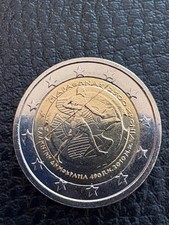 Pièce de 2 euros COMMEMORATIVE Grèce 2010 neuve de rouleau RARE+++