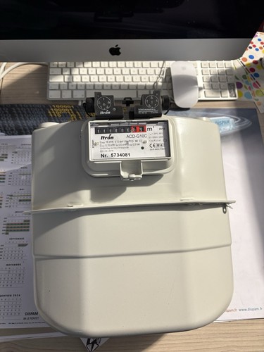 Compteur gaz itron acd - compteur, de