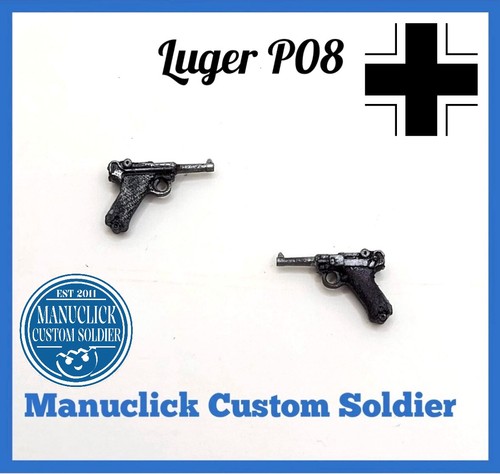 Pistolets luger p08 arme - 2, x