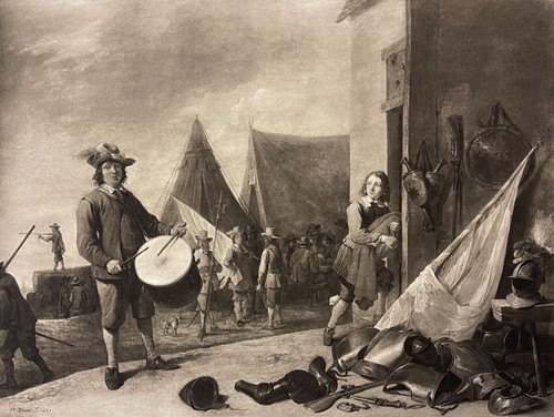 David teniers école - david, ii
