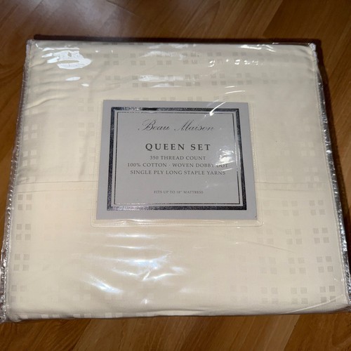 Beau maison queen sheet set - beau,