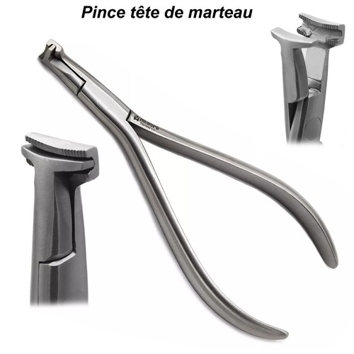 Pince orthodontique tête - , de