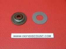 Coupelle et rondelle soupape