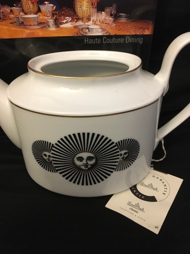 Fornasetti tea pot rosenthal - tea,