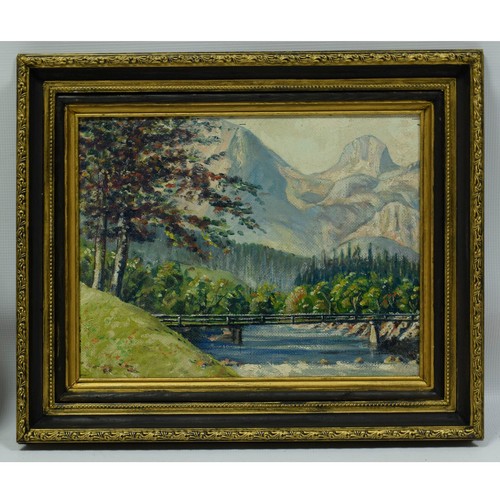 Peinture huile ancienne - peinture,