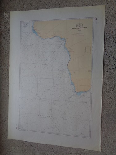 Carte marine shom océan - carte,