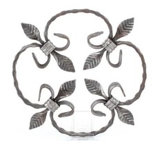 Ornement en fer forgé fer