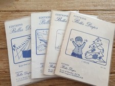 lot de 4 séries éditions BELLES DIAPOS Diapositives éducatives pédagogiques 