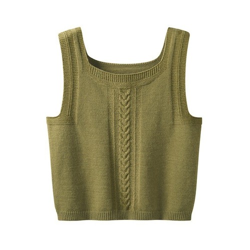 Femmes filles gilet - gilet, tricot