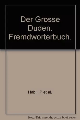 Der grosse duden - der,