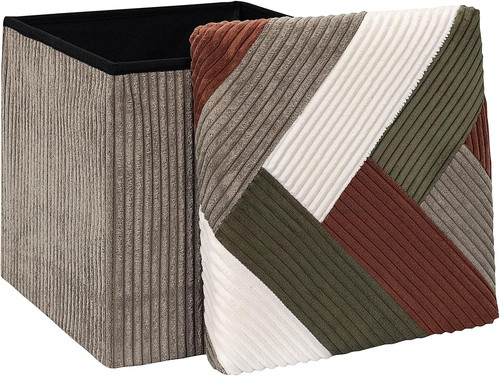 Coffre pouf pliable - coffre,