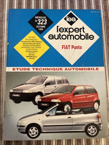 Revue technique fiat punto - revue, 1.1