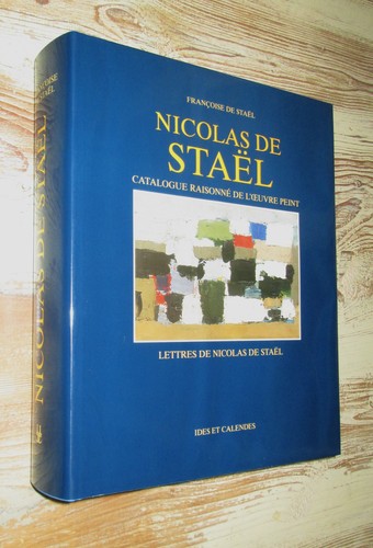 Nicolas staël catalogue - nicolas, de