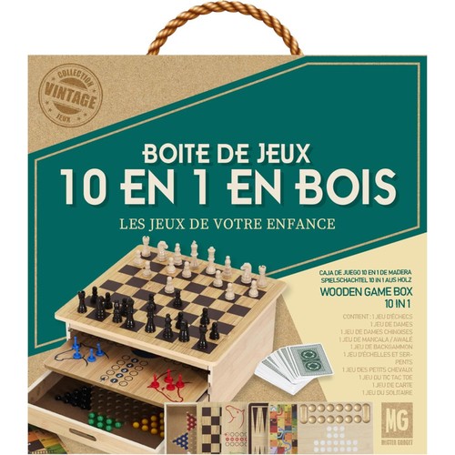 Coffret jeux société - coffret, de